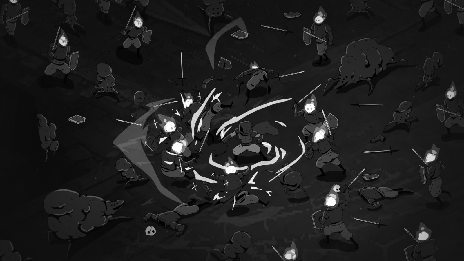 Battle scene